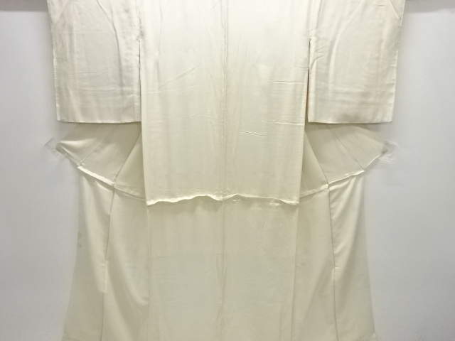 JAPANESE KIMONO / ANTIQUE NAKAGI / SILK / KINSHA